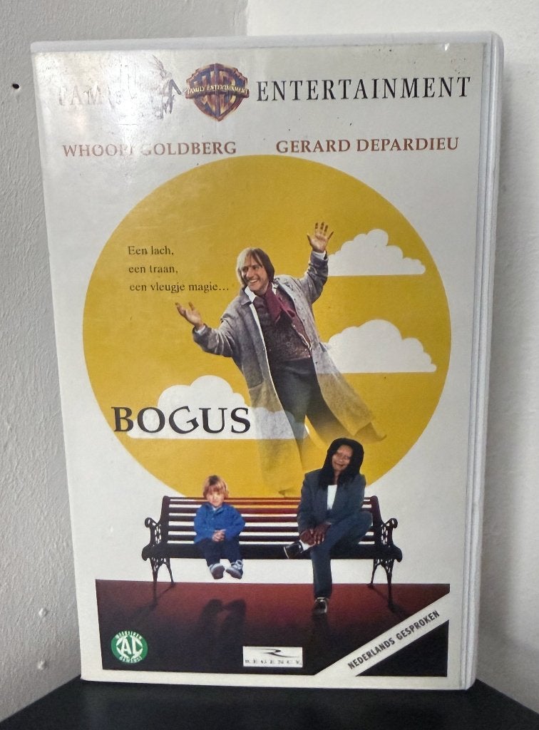 Bogus | Whoopi Goldberg (1996) | NL Gesproken | VHS, Cd's en Dvd's, Gebruikt, Alle leeftijden, Drama, VHS