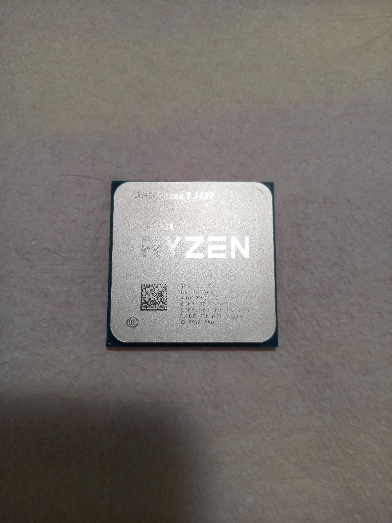 AMD Ryzen 5 3600, Computers en Software, 6-core, Zo goed als nieuw, Socket AM4, 3 tot 4 Ghz