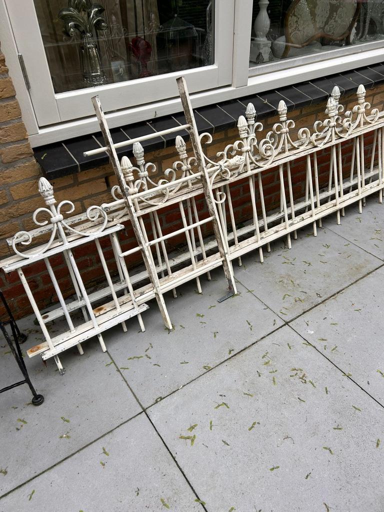 Sierhekwerk, Tuin en Terras, Tuinhekken en Hekwerk, Ophalen, Gebruikt, IJzer, Sierhekwerk