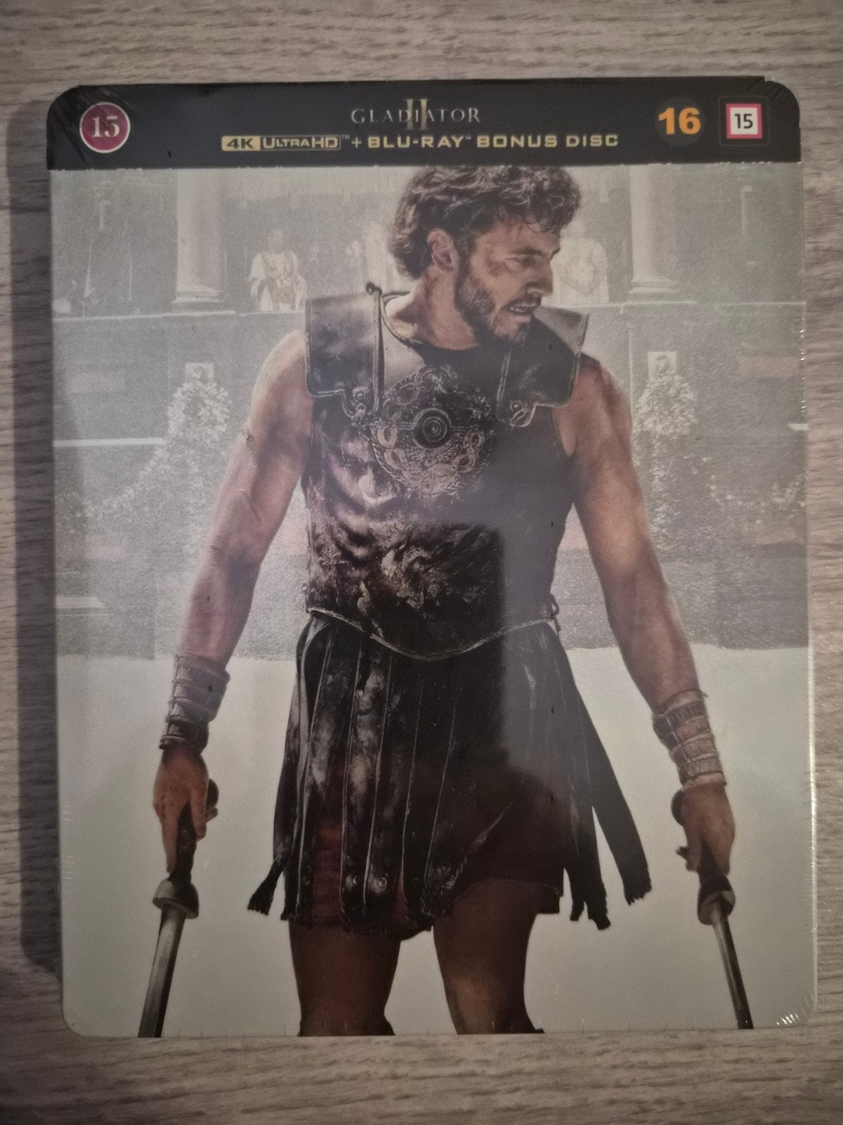 Gladiator 4K Ultra HD + Blu-ray Bonus Disc Steelbook, Ophalen of Verzenden