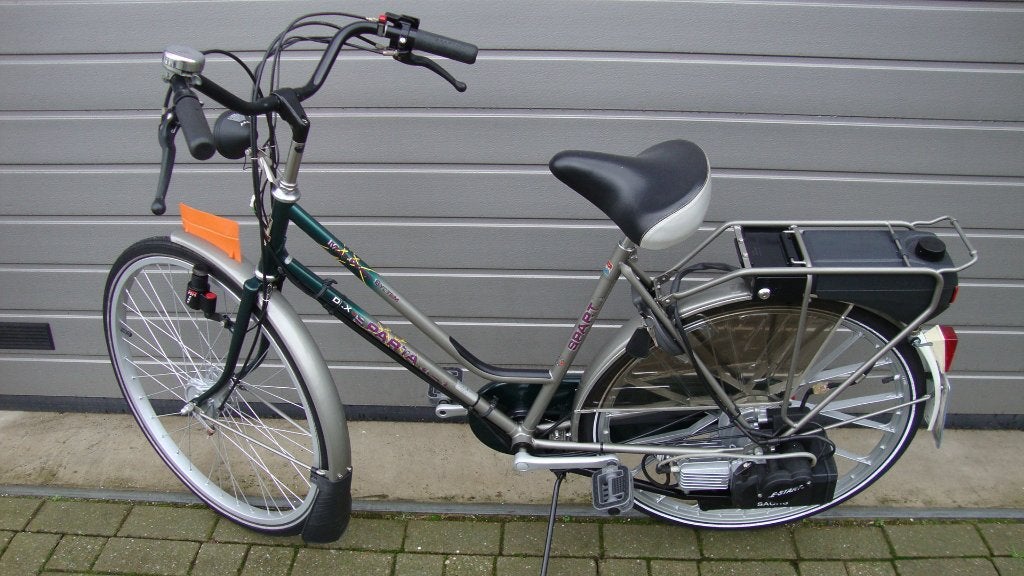 SPARTAMET Electrostart (Kenteken+Garantie), Ophalen, Zo goed als nieuw, Tweetakt, Spartamet