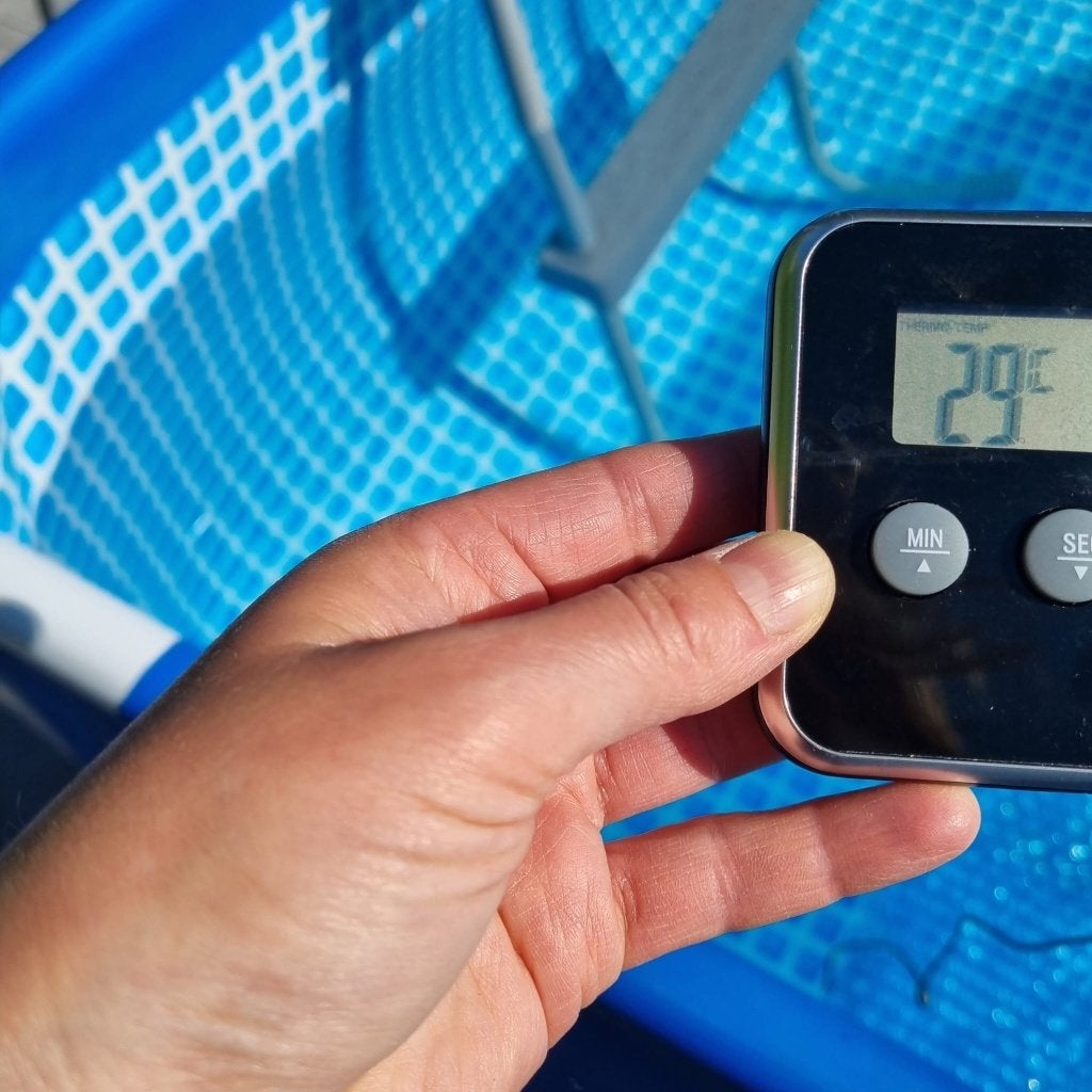 Zwembad verwarmen met zon, Ophalen, Gebruikt, Verwarming