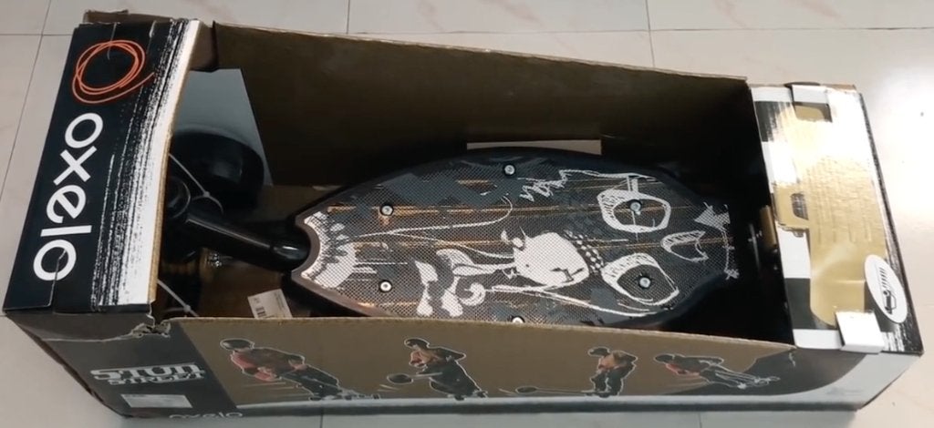 Oxelo stunstreet step, Ophalen, Nieuw, Overige typen, Oxelo