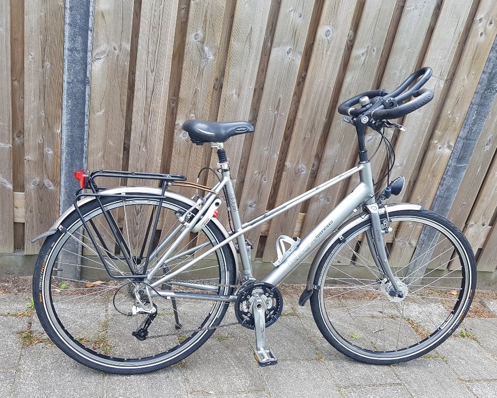 Koga Traveller  vakantie damefiets, Ophalen, 28 inch, 53 tot 56 cm, Zo goed als nieuw