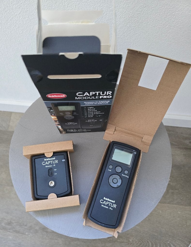 Hähnel Captur Module Pro (Timer & Sensor), Audio, Tv en Foto, Ophalen of Verzenden, Nieuw, Overige merken