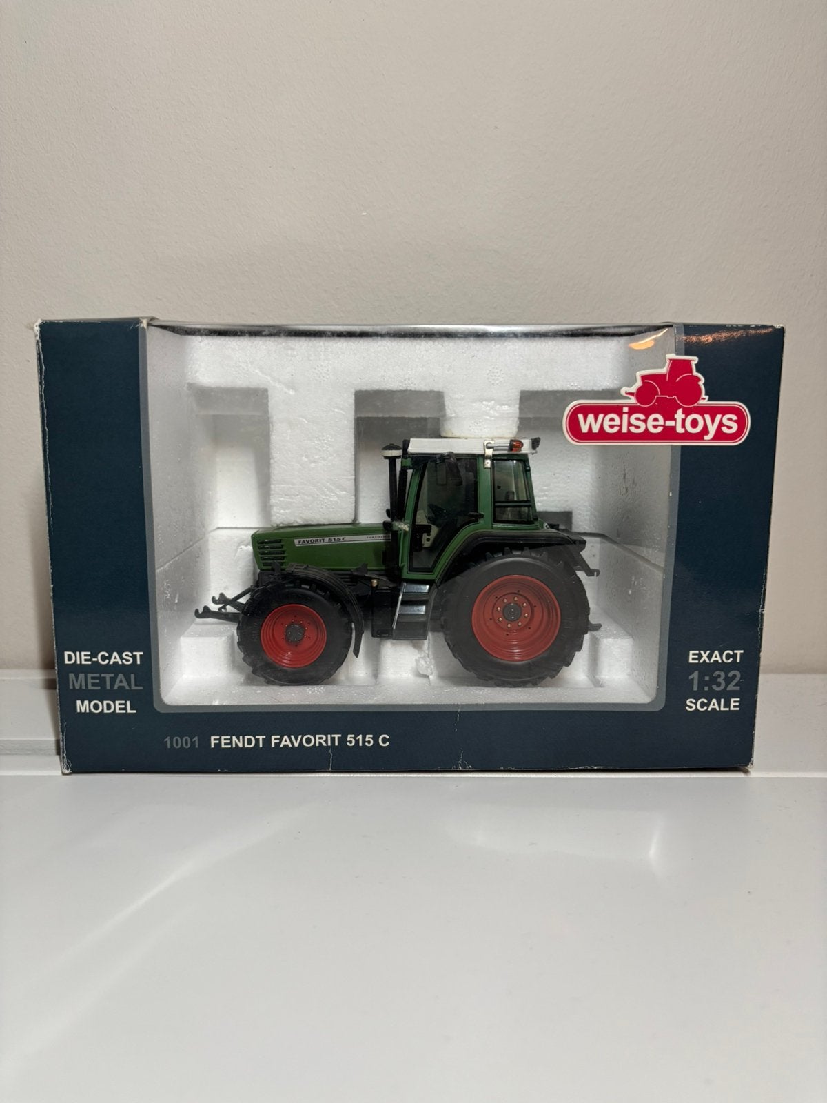 Fendt 515c, Hobby en Vrije tijd, Ophalen, Zo goed als nieuw, Tractor of Landbouw, Overige merken