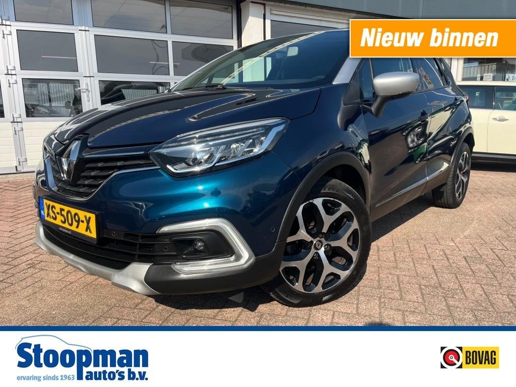Renault CAPTUR 1.3 TCe Intens AUT. Clima Cruise PDC Navi, Gebruikt, Euro 6, 4 cilinders, 150 pk