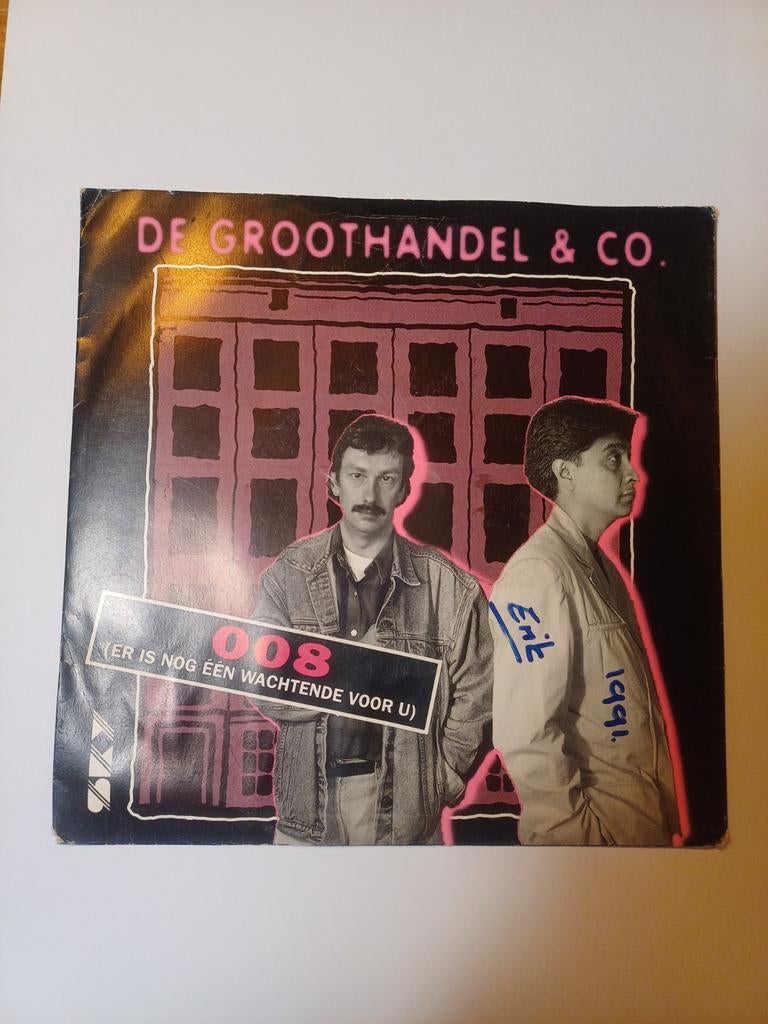 Groothandel & co - 008, 7 inch, Single, Ophalen of Verzenden, Zo goed als nieuw