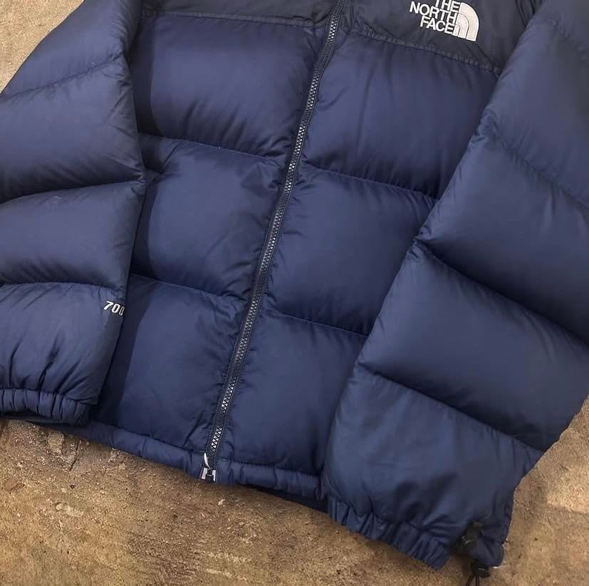 Originele The North Face Jas - Blauw, Kleding | Heren, Jassen | Winter, Ophalen, Zo goed als nieuw, Maat 56/58 (XL), Blauw