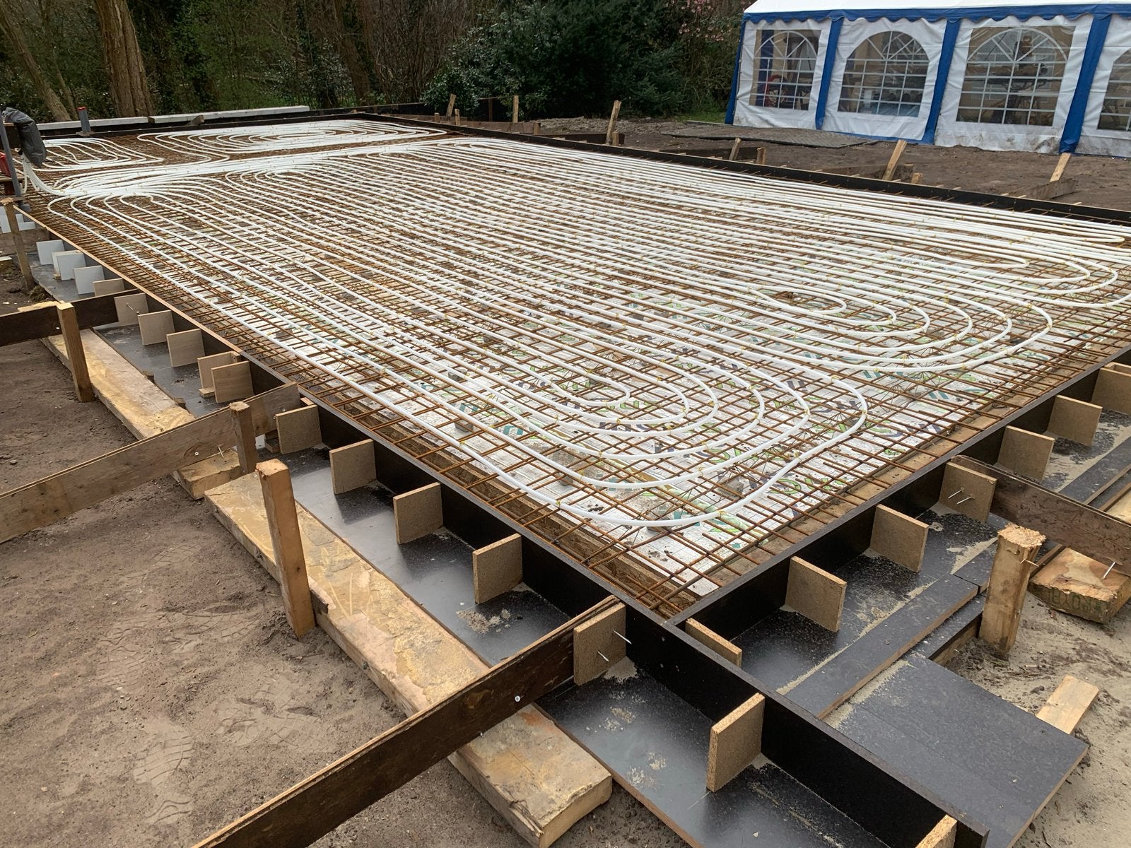 betonvloer aanleg  vlinderen, Ophalen of Verzenden, Nieuw