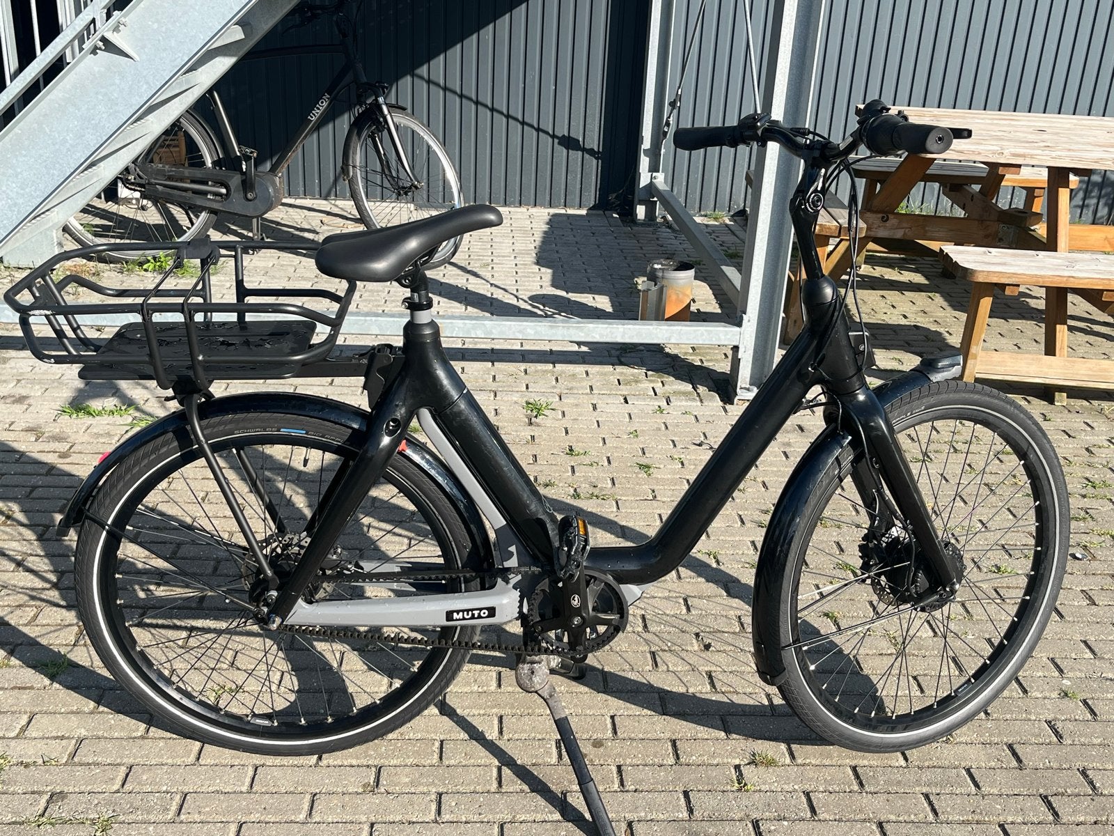 Stella Muto e-bike - opknapper, Gebruikt, Minder dan 47 cm, 30 tot 50 km per accu, Ophalen