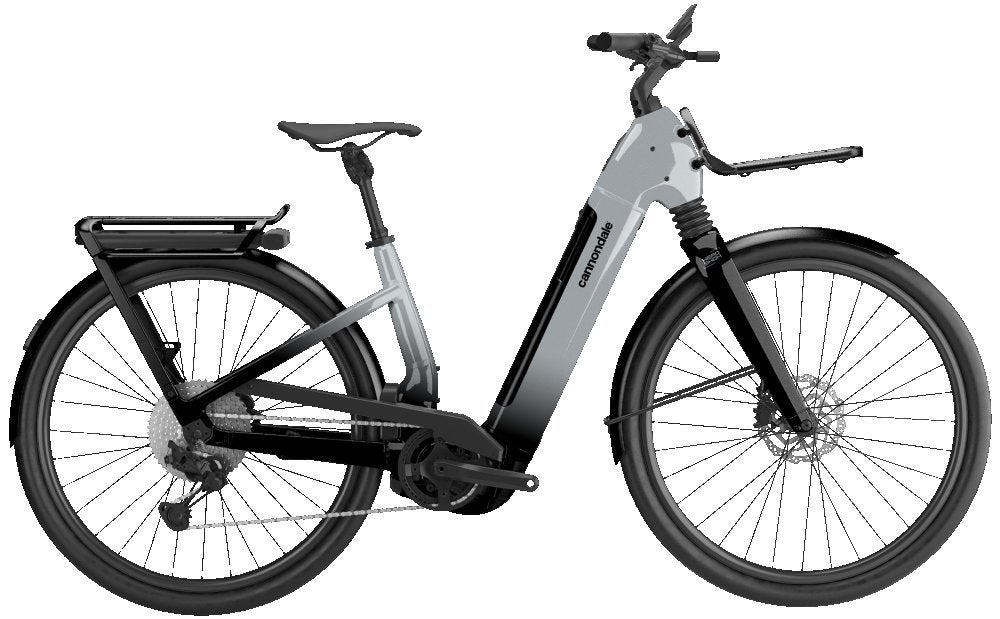 Cannondale Tesoro 800wh automatiq Lage instap Silver XL XL, -, -, Nieuw, -