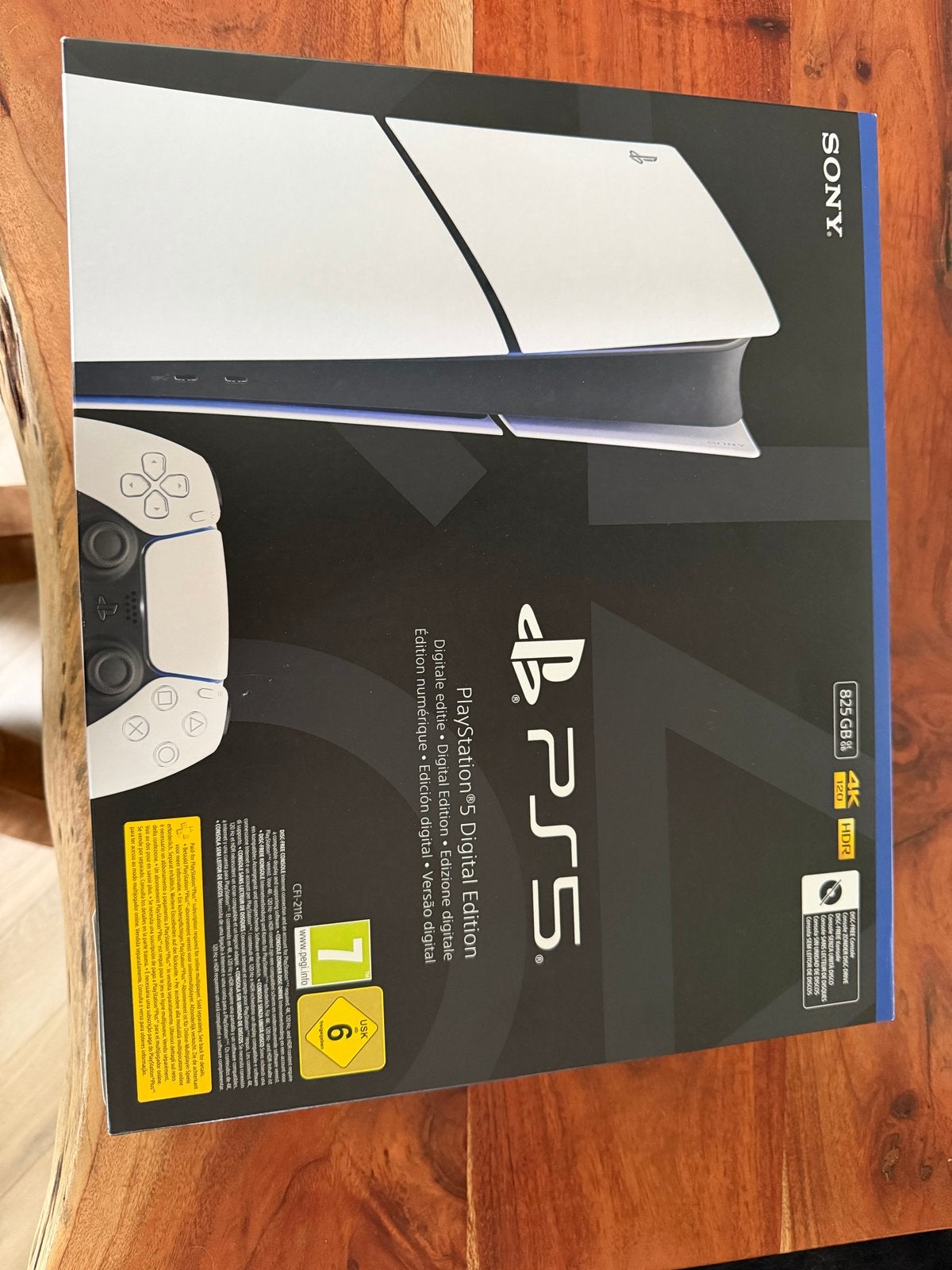 Sony PlayStation 5 Digital Edition - Nieuw in doos, Ophalen of Verzenden, Nieuw, Playstation 5 Digital