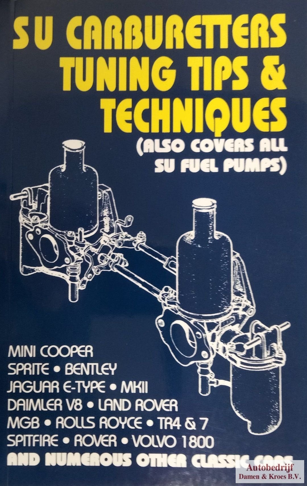 SU Carburetters Tuning Tips & Techniques MGL0070, Ophalen of Verzenden