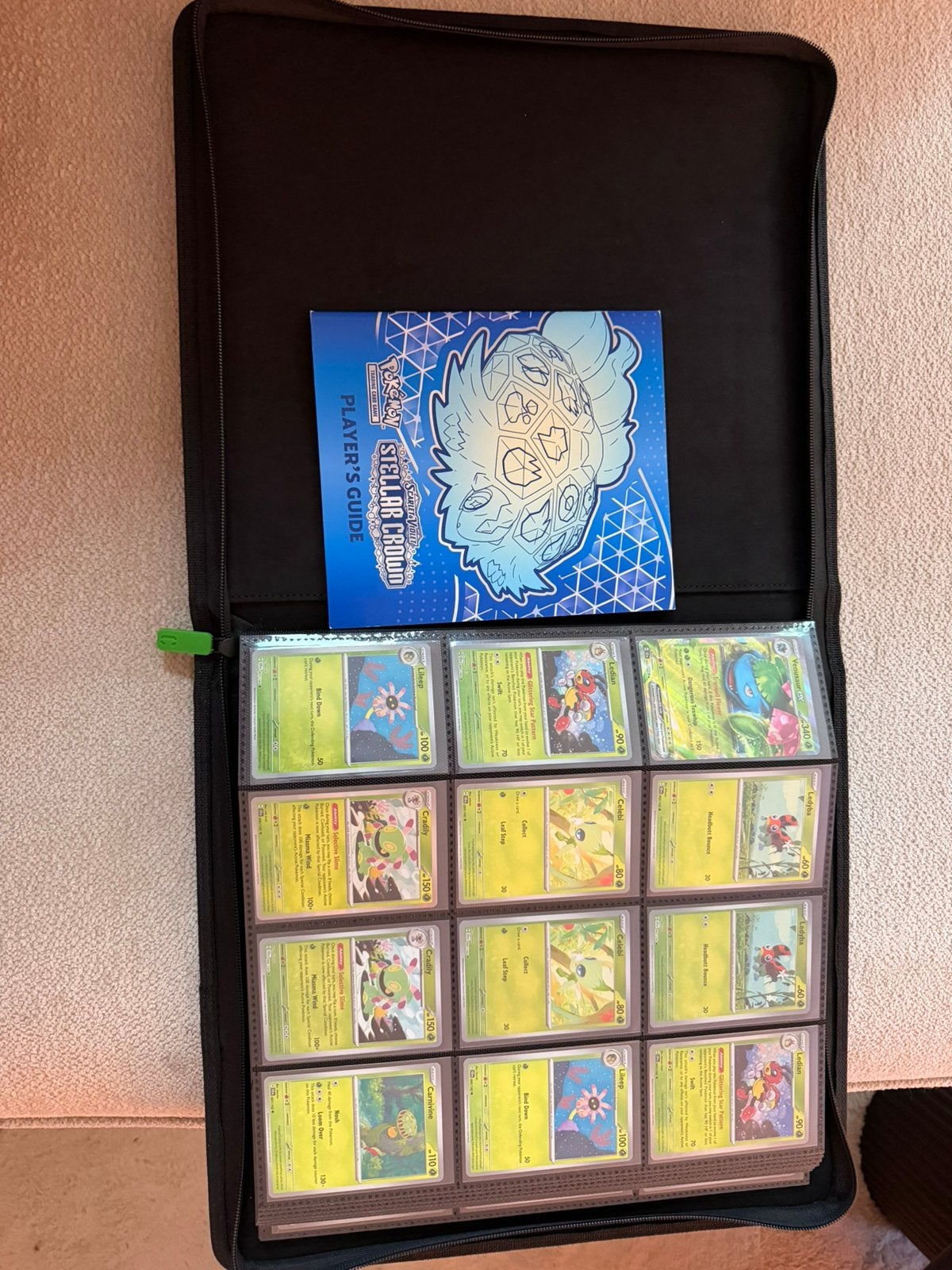Complete Base Set Stellar Crown (99%), Ophalen of Verzenden, Zo goed als nieuw, Meerdere kaarten