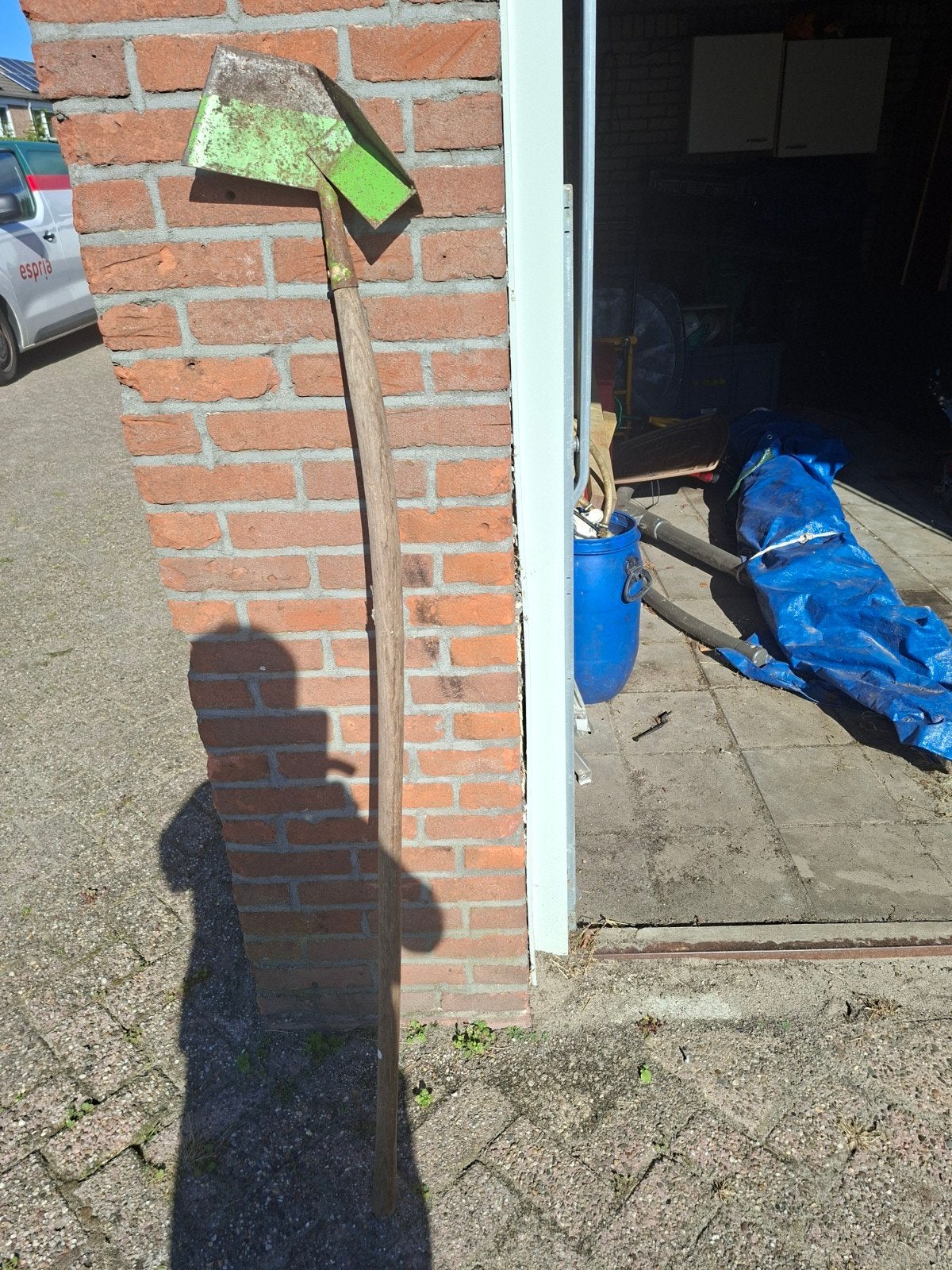 Gebruikte Schoffel - Tuinieren Gemakkelijk Gemaakt, Ophalen of Verzenden, Gebruikt, Schoffel, Onbekend