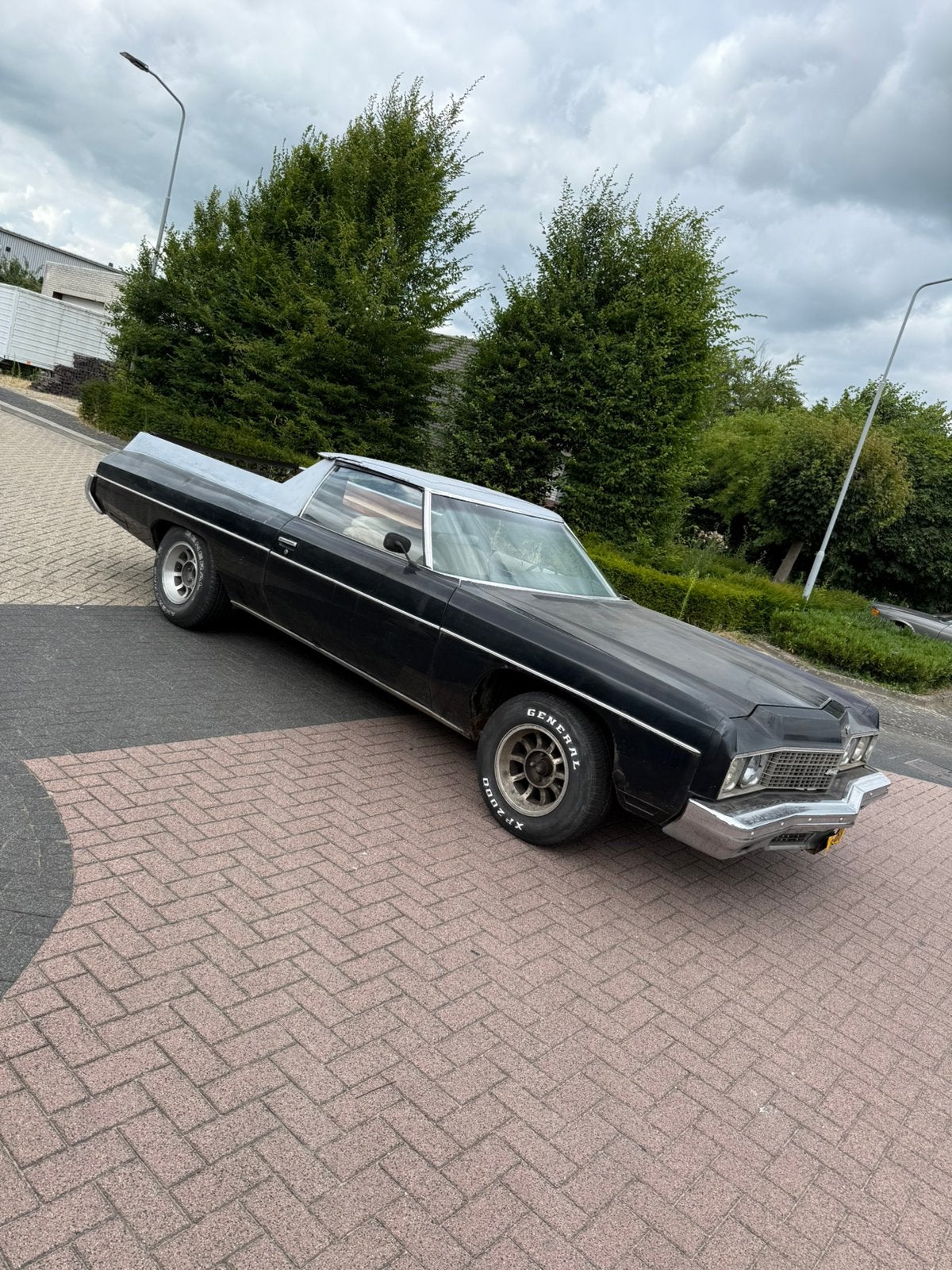 Chevrolet impala  pickup 1973 v8 automaat apk vrij lpg, Automaat, Achterwielaandrijving, 8 cilinders, 143 pk