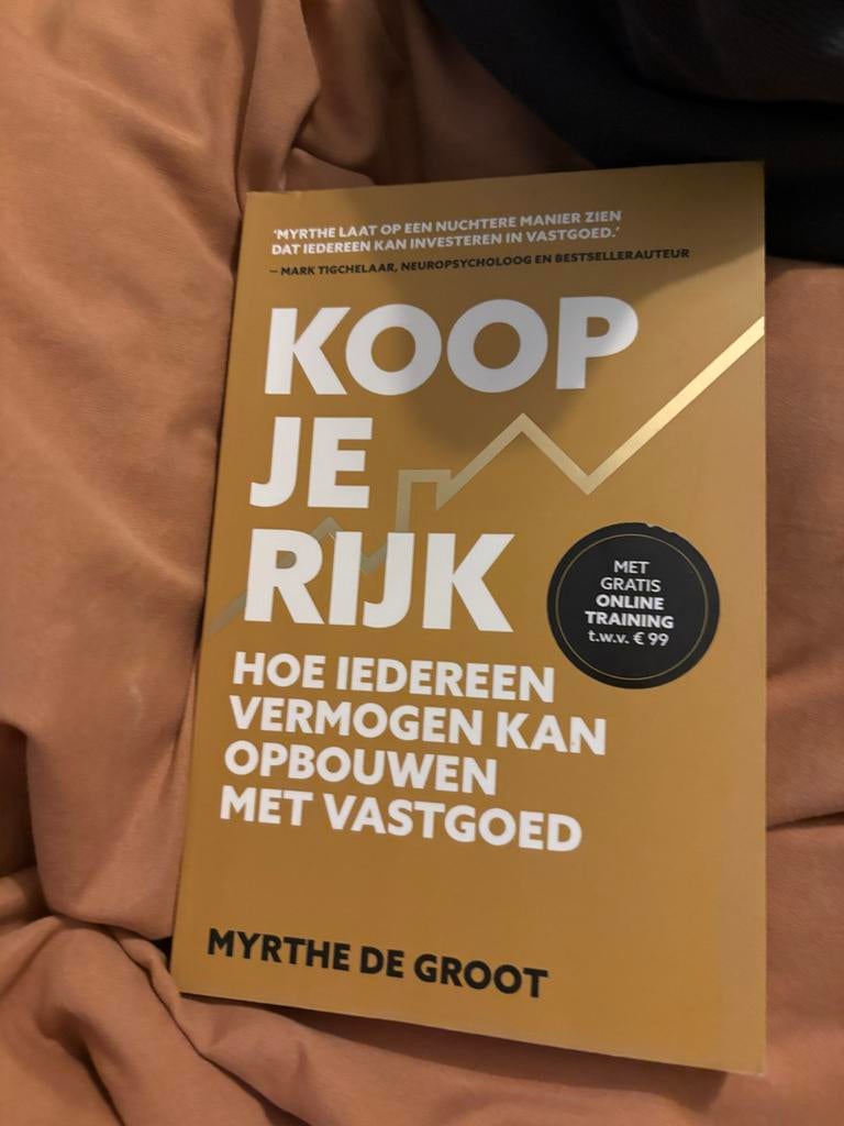 Koop je Rijk - Myrte de Groot, Boeken, Ophalen of Verzenden, Gelezen, Economie en Marketing