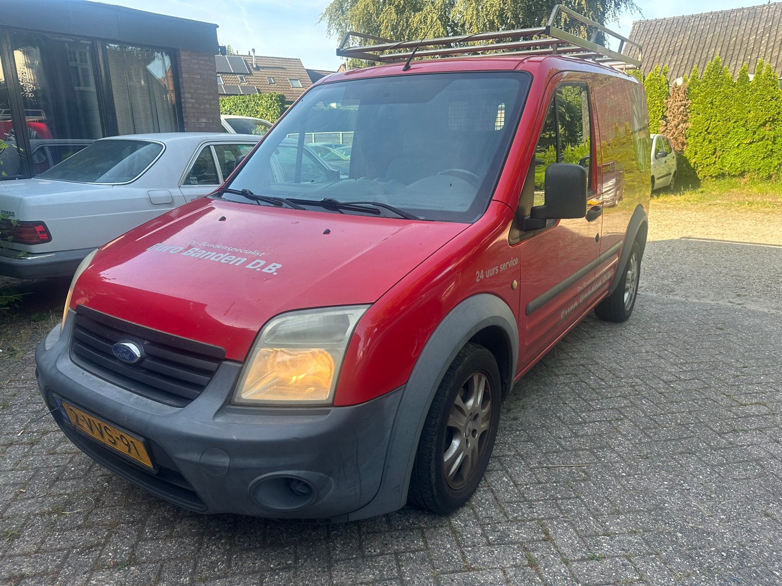 Ford Transit Connect 1.8 D 66KW 2012 MARGE, 730 kg, 4 cilinders, Origineel Nederlands, Ford