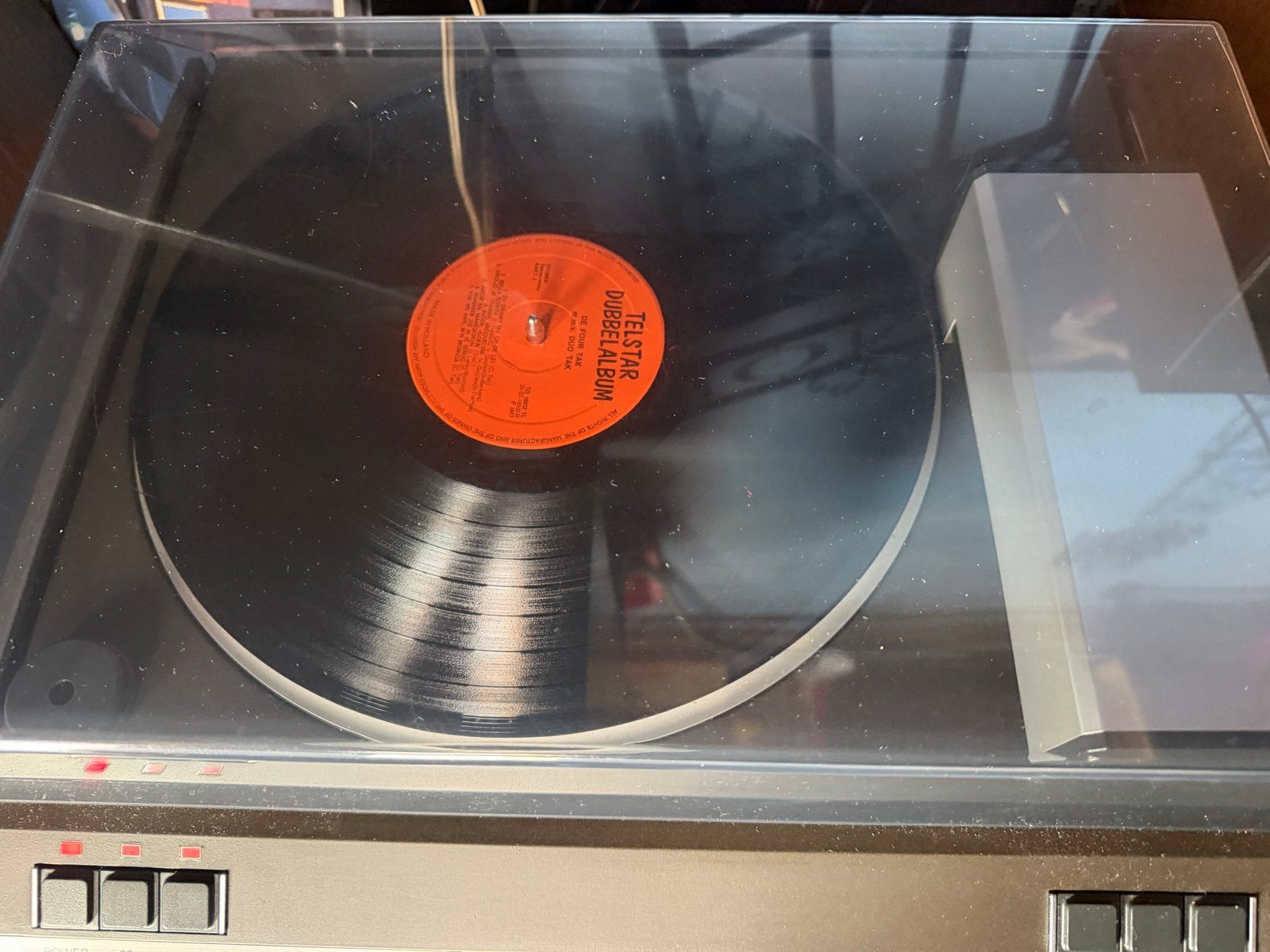 Revox B795 Direct Drive Platenspeler - Uitstekende Staat, Ophalen, Zo goed als nieuw, Platenspeler, Overige merken