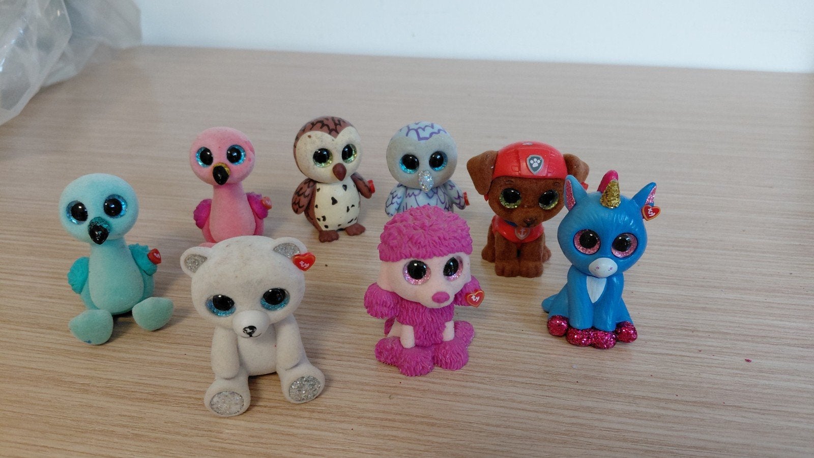 Dieren poppetjes beanie boo, Ophalen of Verzenden, Zo goed als nieuw