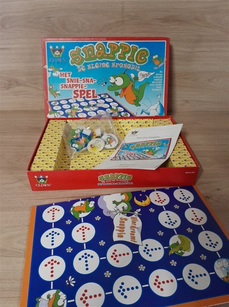 Snappie de kleine krokodil - s5059, Verzenden, Zo goed als nieuw