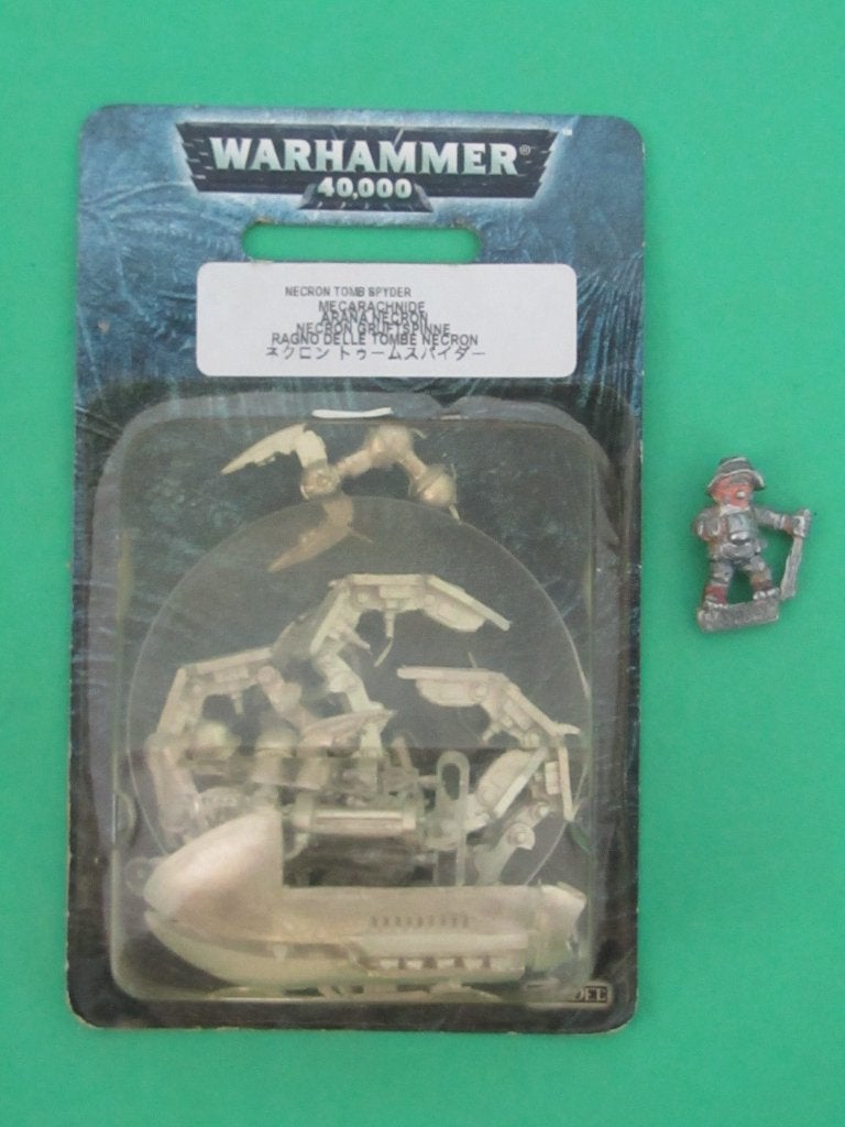 Blister - Necron Tomb Spider, Hobby en Vrije tijd, Verzenden, Nieuw, Warhammer 40000, Figuurtje(s)