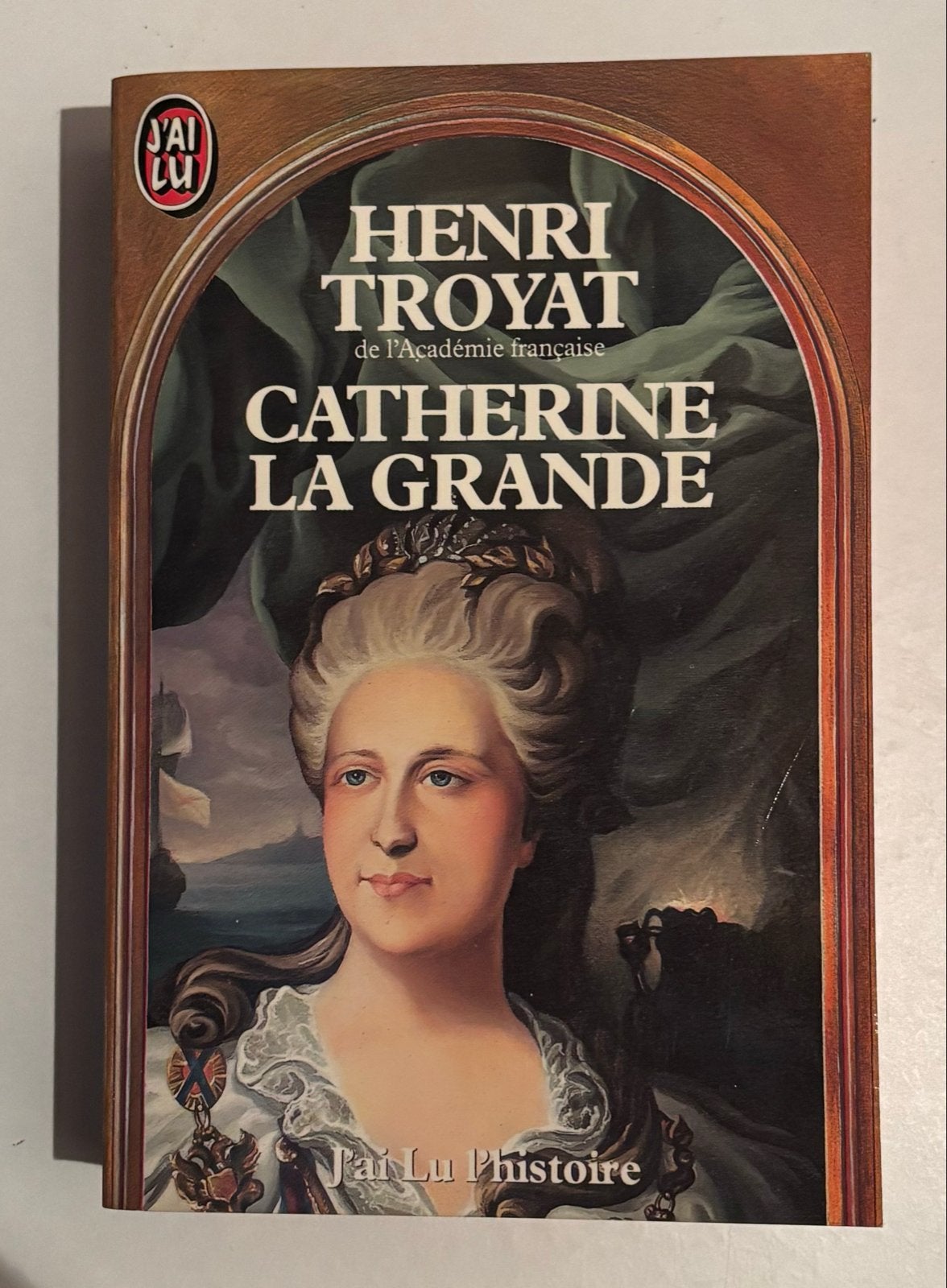 Catherine la Grande - Henri Troyat (J'ai Lu Histoire), Ophalen of Verzenden, Gelezen, Overige
