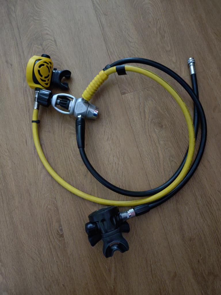 Aqualung Titan LX duikautomaat set, Watersport en Boten, Duiken, Gebruikt, Overige typen, Ophalen of Verzenden