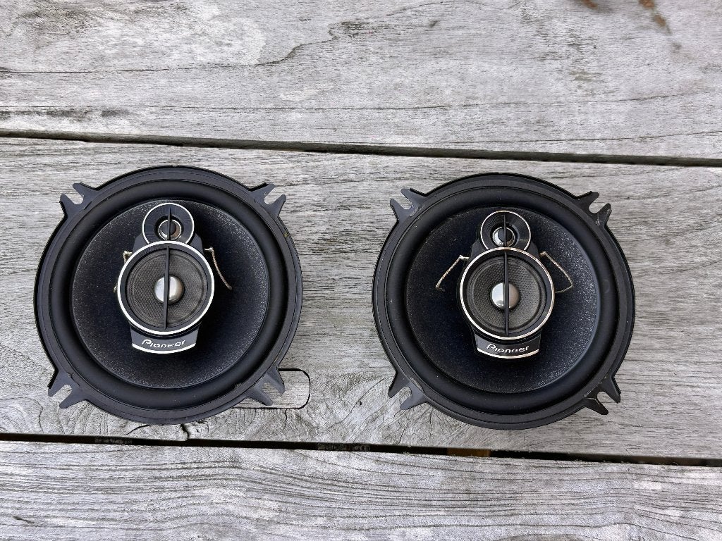 Pioneer TS-A1333I 13cm 3-weg coaxiale luidsprekers (set), Ophalen of Verzenden, Gebruikt