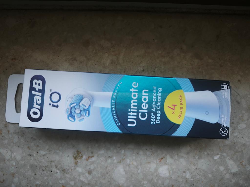 Oral-B iO opzetborstels 4 stuks, Witgoed en Apparatuur, Ophalen of Verzenden, Nieuw, Mondverzorging