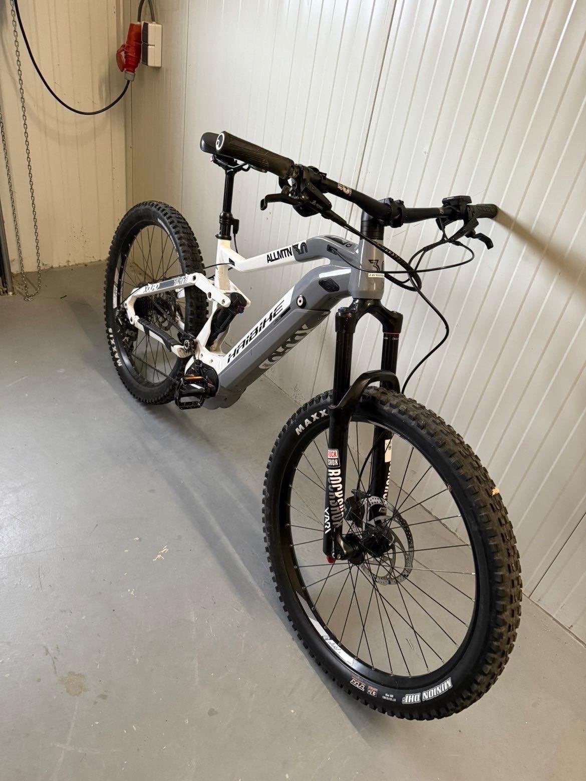 Haibike AllMtn 3.0 E-Mountainbike - Zo goed als nieuw, Overige merken, Ophalen of Verzenden, Zo goed als nieuw, 51 tot 55 cm