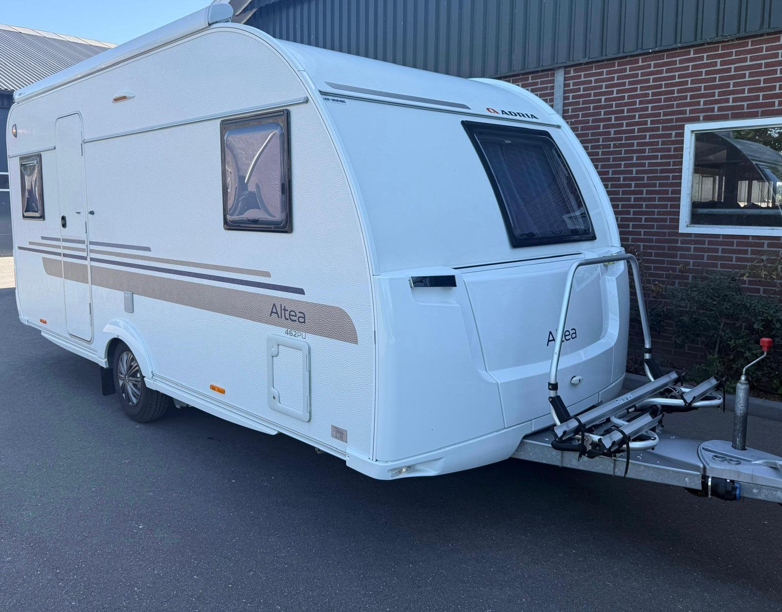 Adria ALTEA 462 PU 2015 Nieuwstaat!, Rondzit, Frans bed, Particulier, Adria