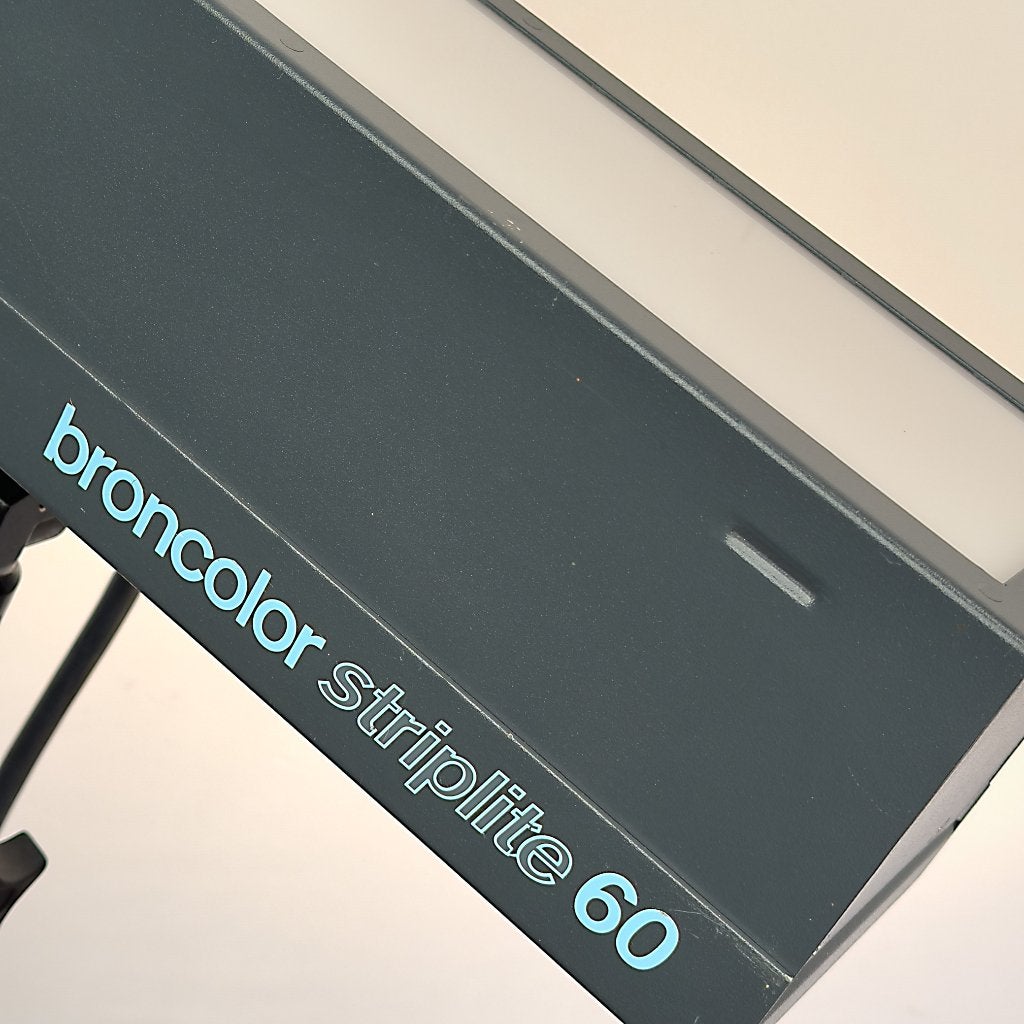 Broncolor Striplite 60 Evolution, Lamp of Flitsset, Gebruikt, Broncolor, Dimbaar