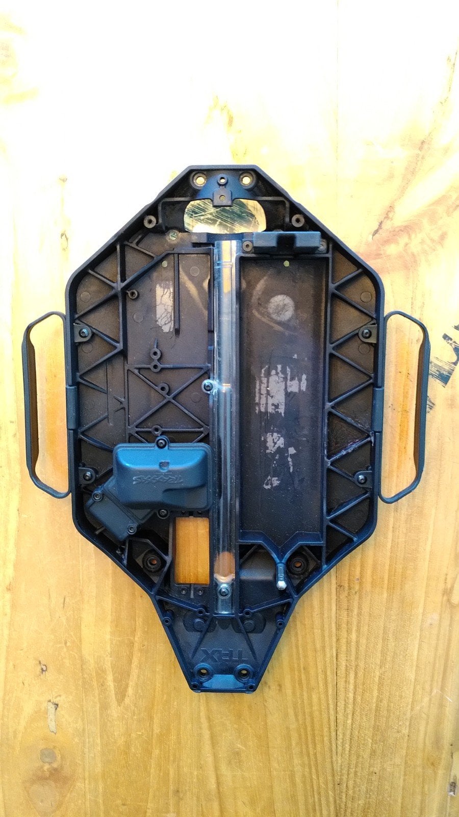 Traxxas Slash 4x4 HCG chassis., Ophalen of Verzenden, Auto offroad