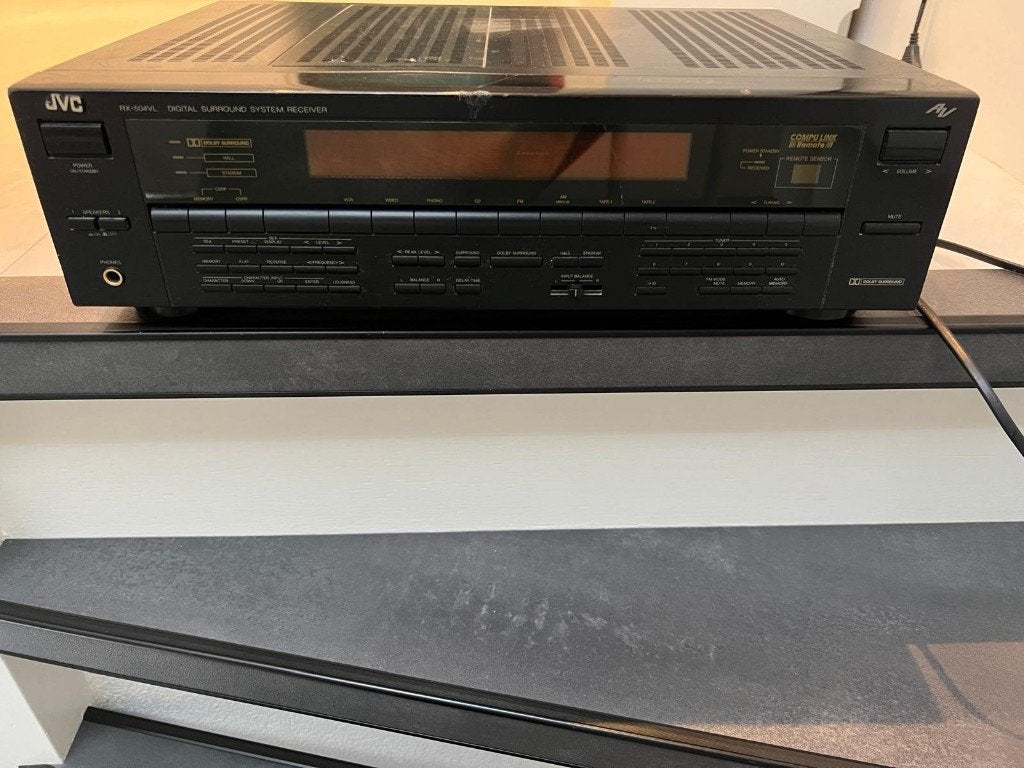 Wegens overcompleet aangeboden., Ophalen, Gebruikt, JVC, 120 watt of meer
