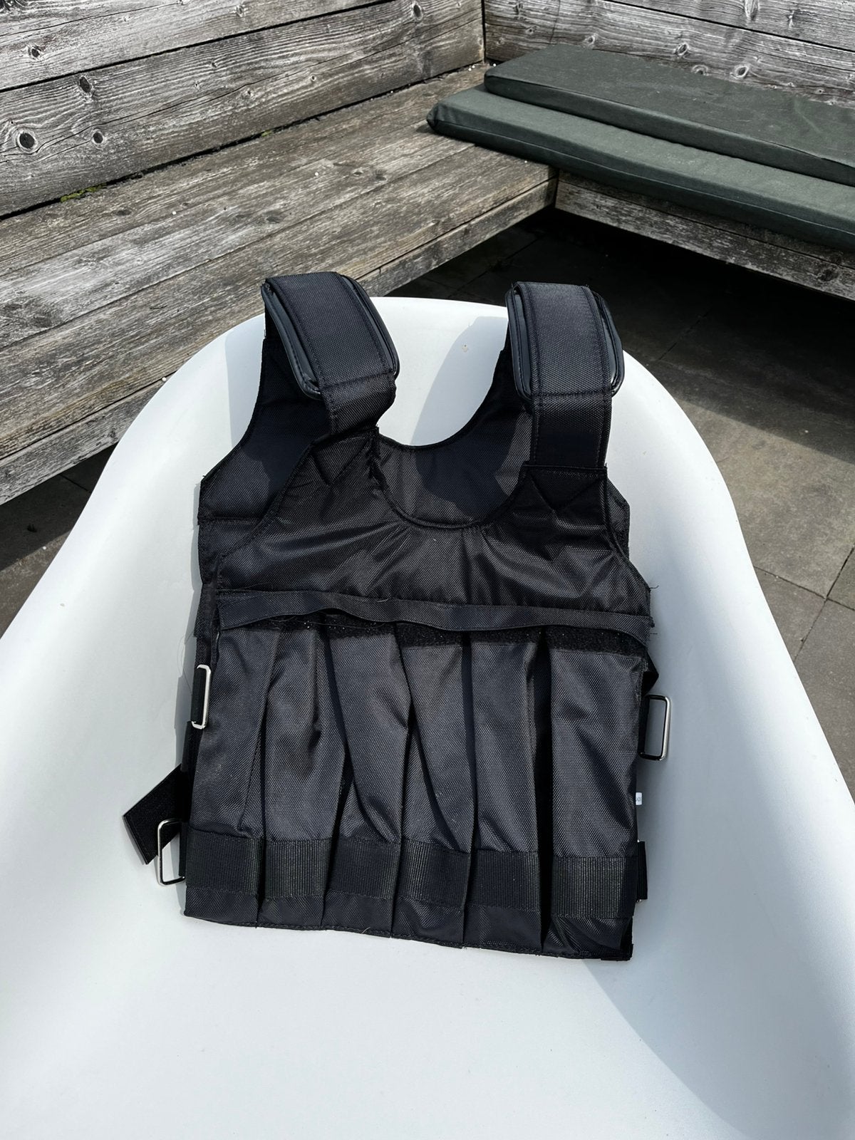 Verstelbaar trainingsvest 3-50kg, Ophalen, Zo goed als nieuw, Benen, Overige typen