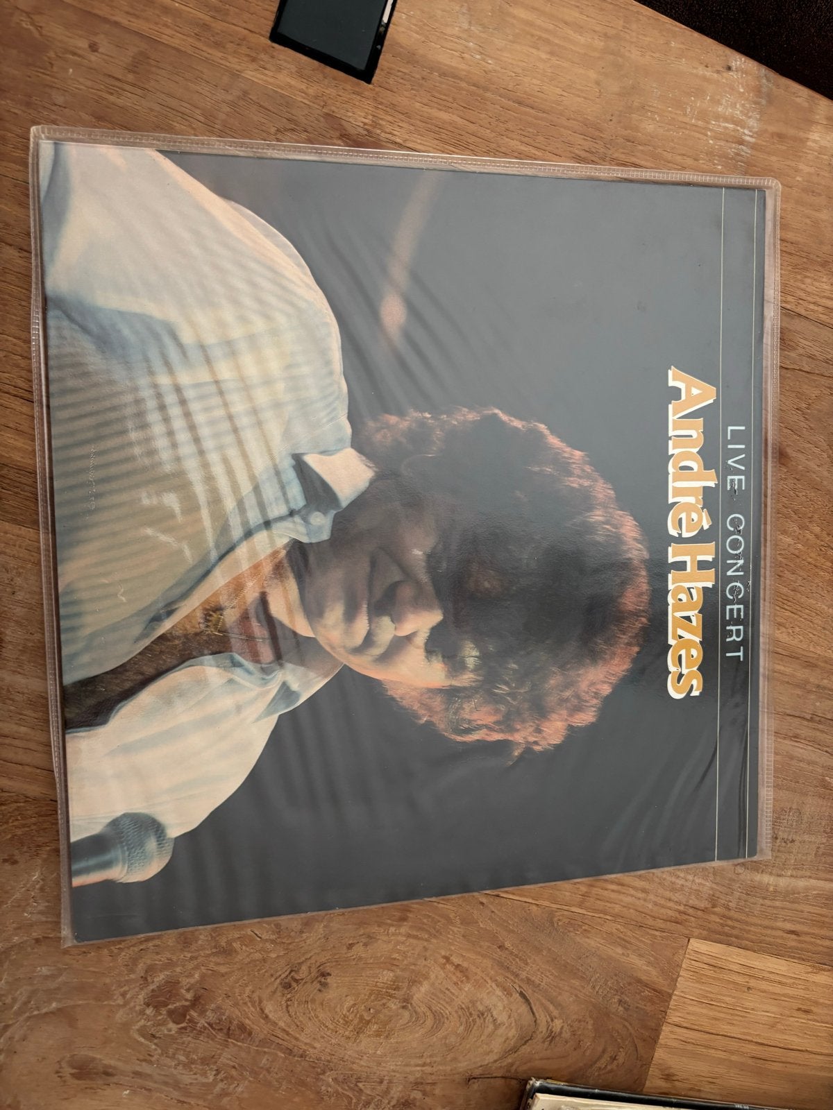 André Hazes - Live Concert (LP) - Nederlandstalige Klassieke, Cd's en Dvd's, Ophalen, Gebruikt, Live-album, Levenslied of Smartlap