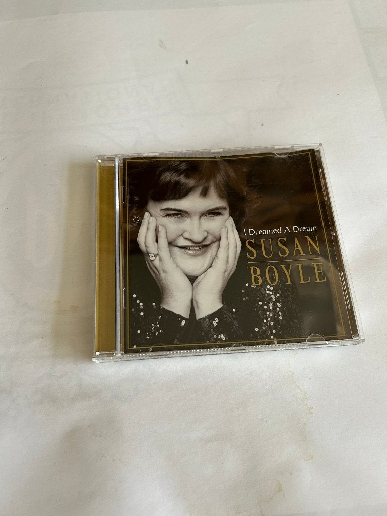 Susan Boyle I dreamed a Dream, Ophalen of Verzenden, Zo goed als nieuw