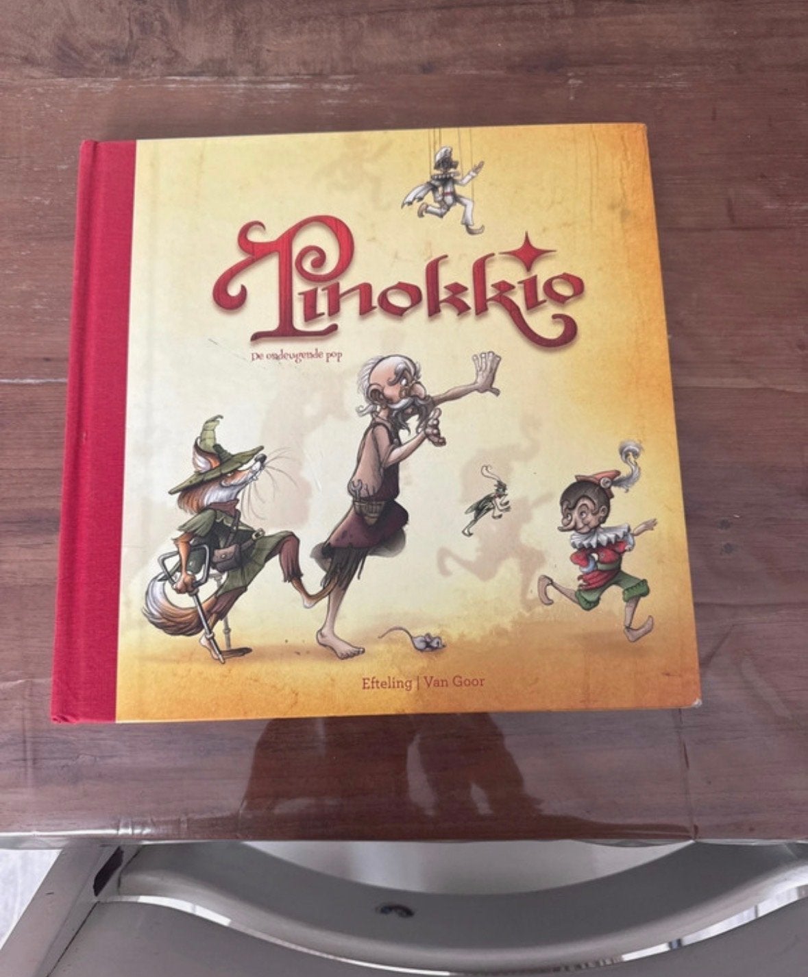 Pinokkio - De ondeugende pop (Efteling), Ophalen of Verzenden, Zo goed als nieuw