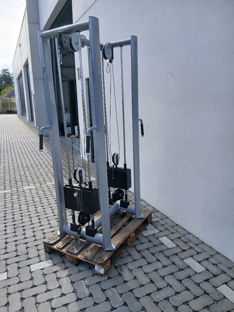 Gym80 2x High Low Pulley - Krachtstation