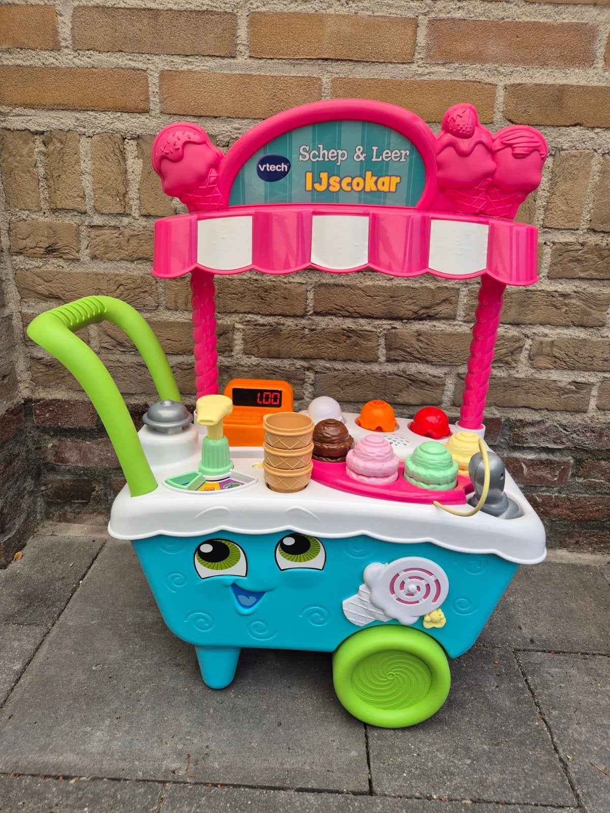 Vtech ijscokar, Ophalen, Zo goed als nieuw