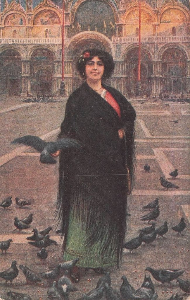 703-287-013 Venezia, Verzenden, Voor 1920, Frankrijk