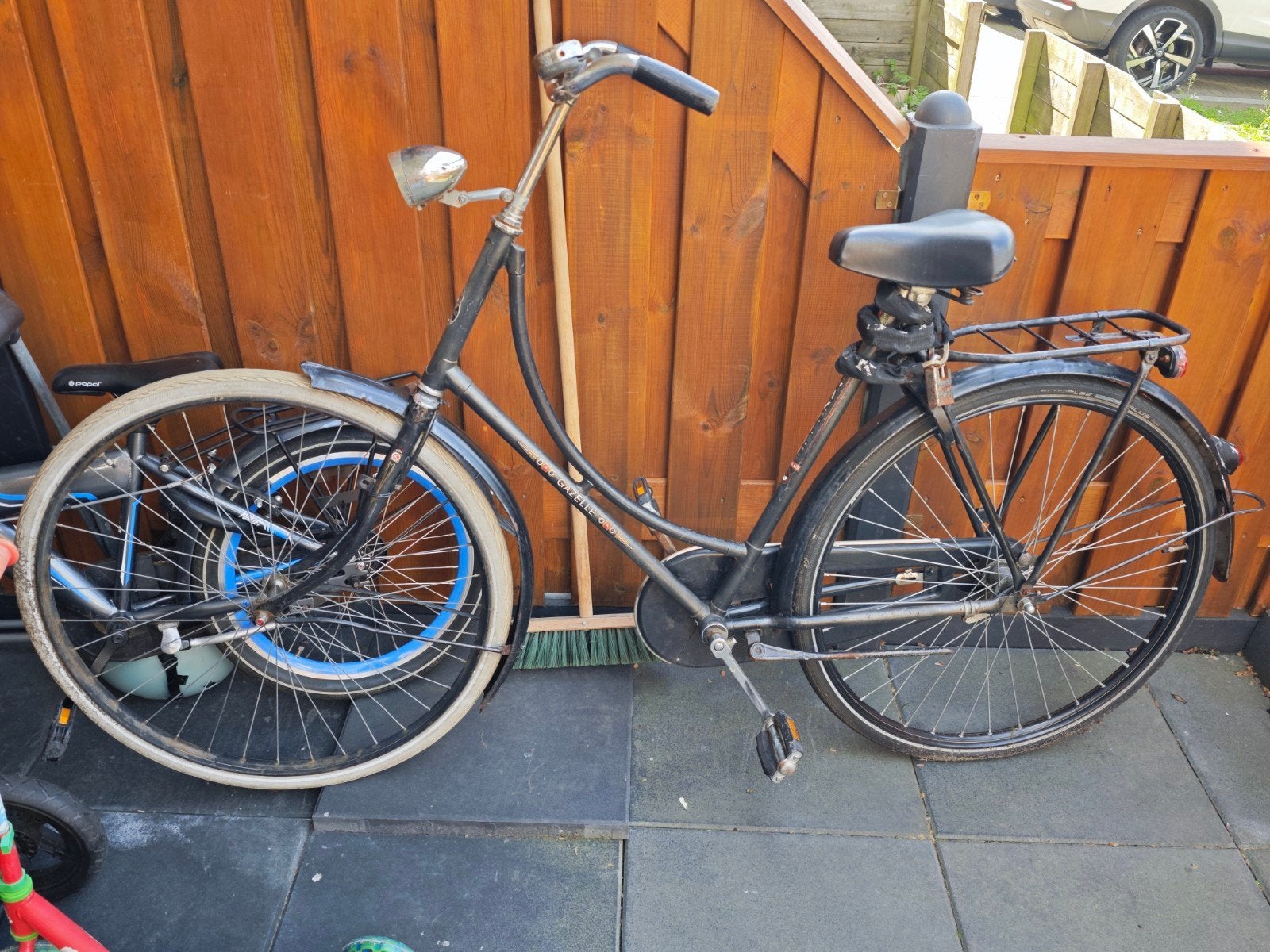 Gazelle omafiets Klassiek, Ophalen, Terugtraprem, Gazelle, 53 tot 56 cm