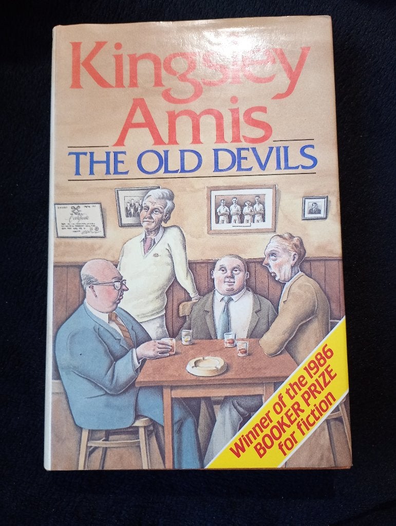 Kingsley Amis, The Old Devils, Ophalen of Verzenden, Gelezen