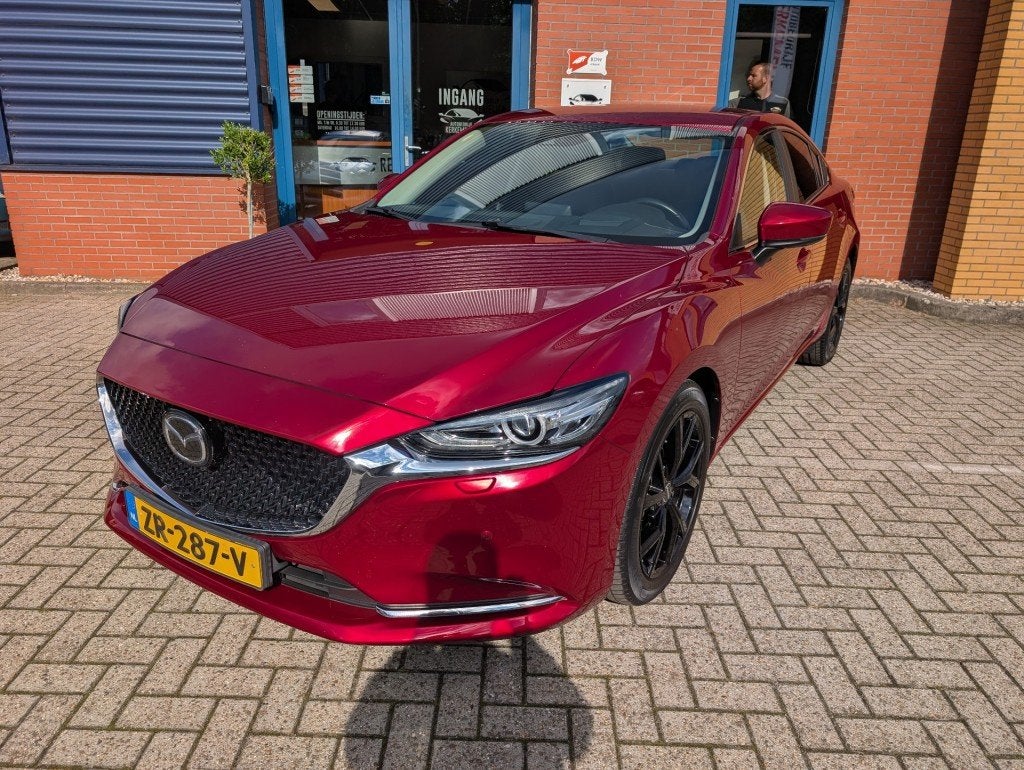 Mazda 6 2.0 S.A.-G COMFORT, AUTOMAAT, ADAPcruise, Laneassist, 1998 cc, Gebruikt, 4 cilinders, USB