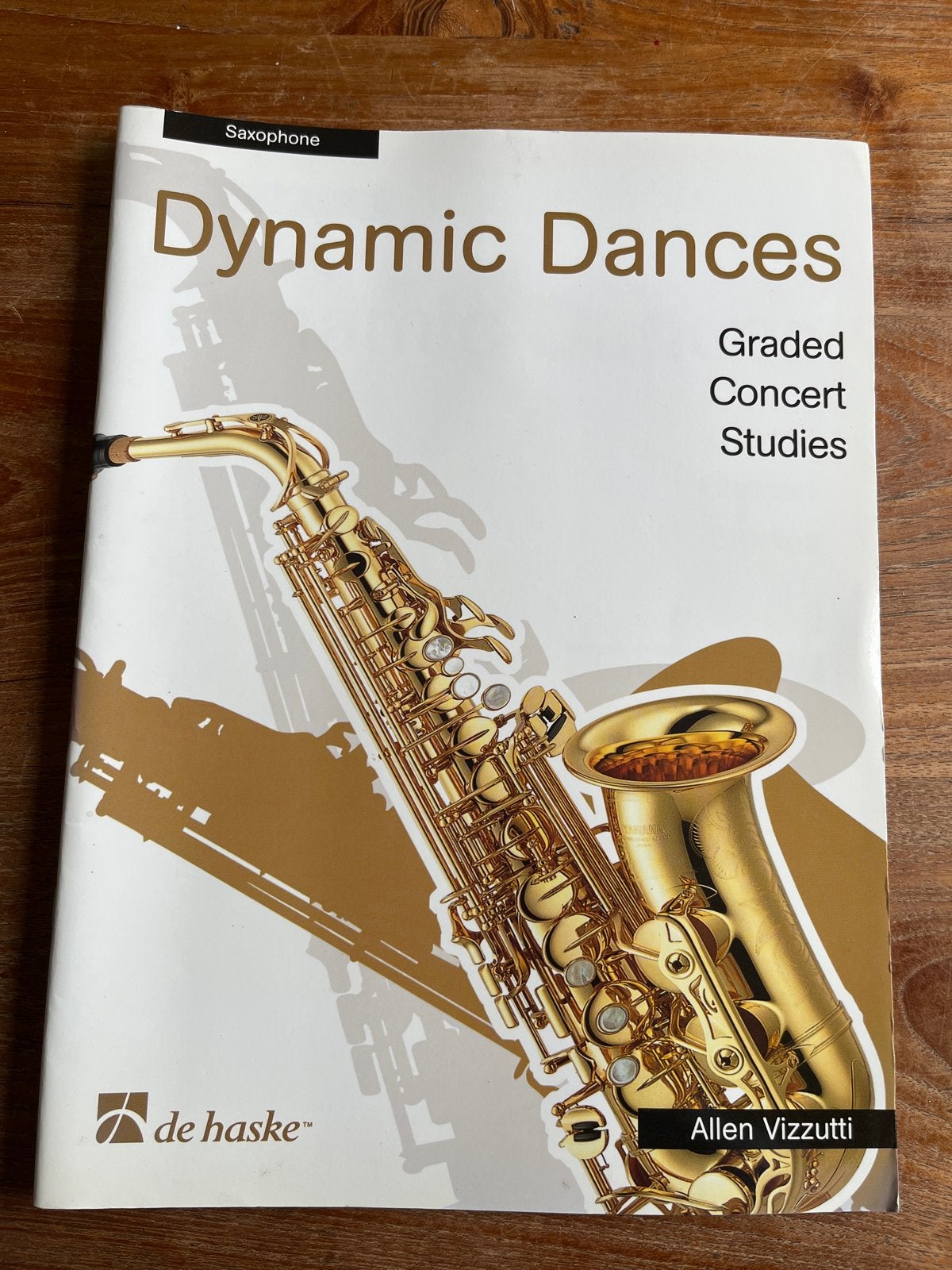 Dynamic Dances - Graded Concert Studies voor Saxofoon, Muziek en Instrumenten, Bladmuziek, Gebruikt, Overige genres, Ophalen of Verzenden