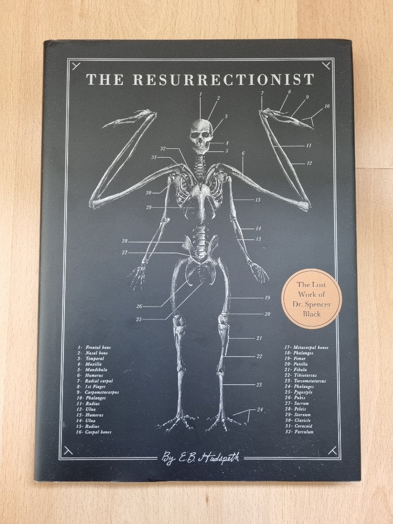 The Resurrectionist, The Lost Work of Dr. Spencer Black, Ophalen of Verzenden, Zo goed als nieuw, Wendy kinney-kendall, Overige onderwerpen