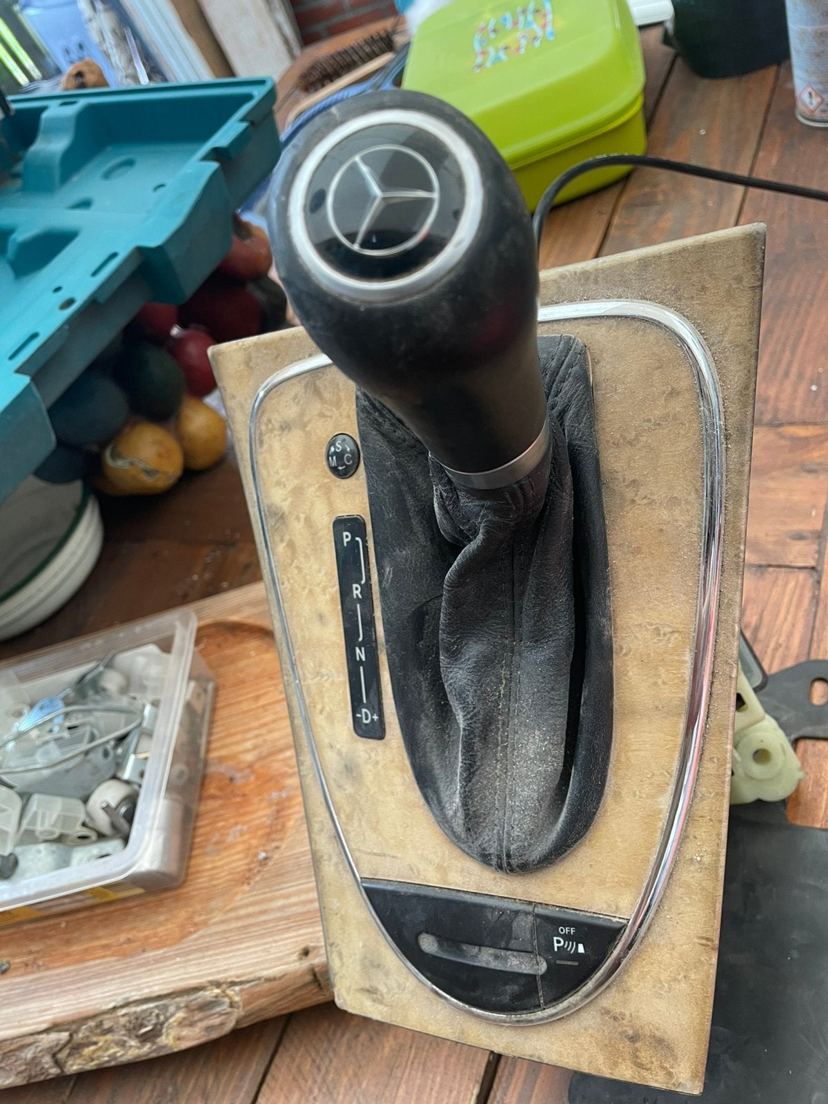 Mercedes w211 selectiehendel, Verzenden