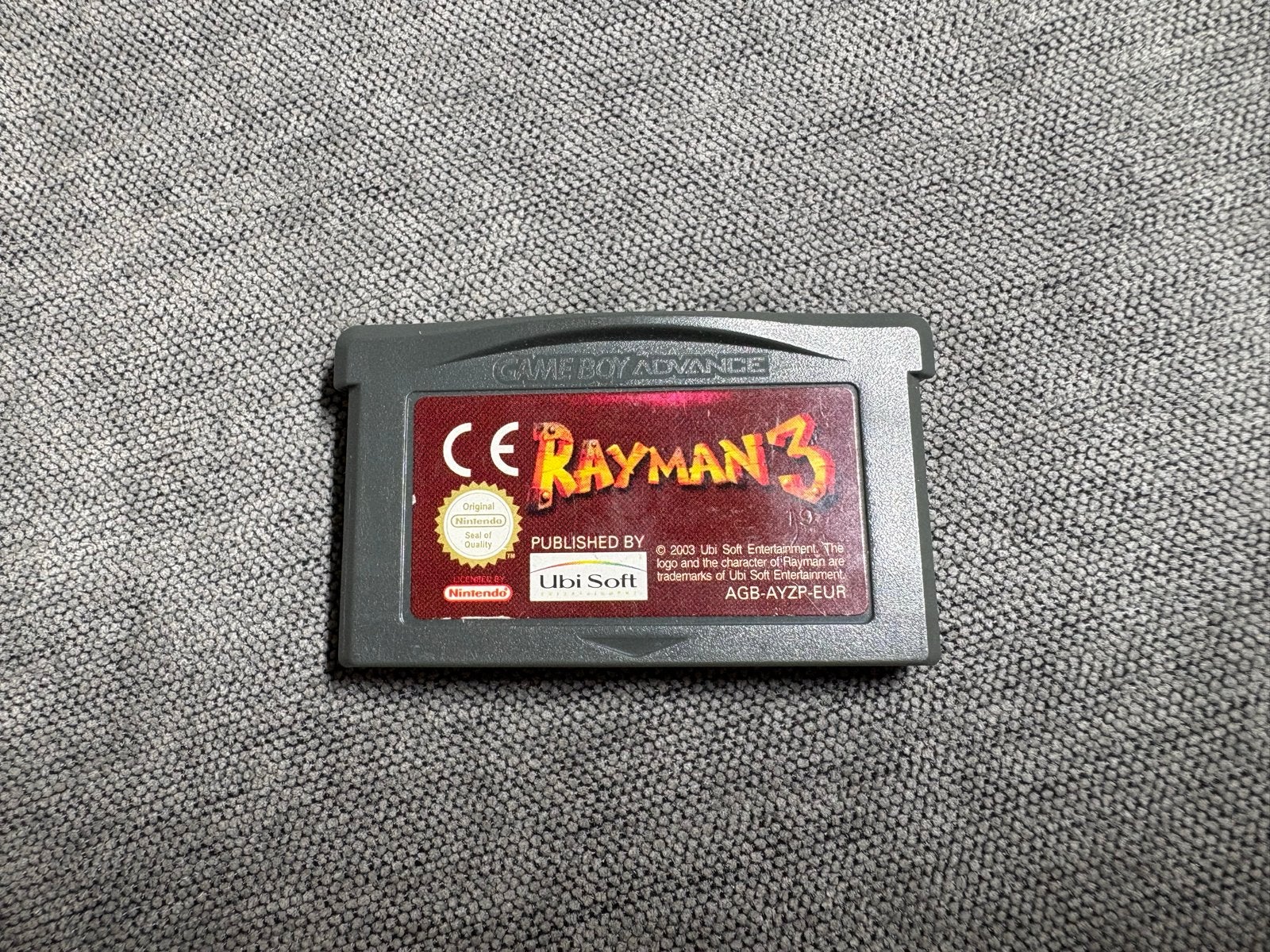 Rayman 3 Game Boy Advance (GBA), Spelcomputers en Games, 1 speler, Ophalen of Verzenden, Zo goed als nieuw, Platform